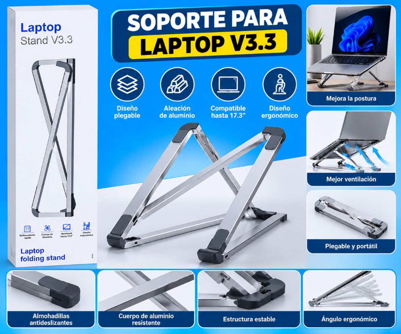 Soporte para Laptop V3.3