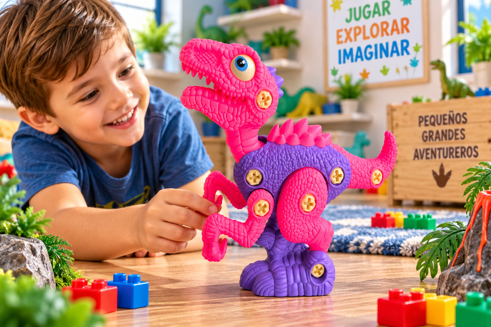 BOY TOYS VELOCIRAPTOR-BTOY