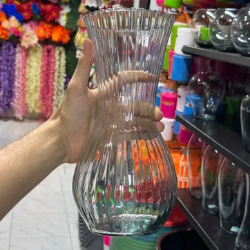 Imagen del producto Florero de vidrio 
