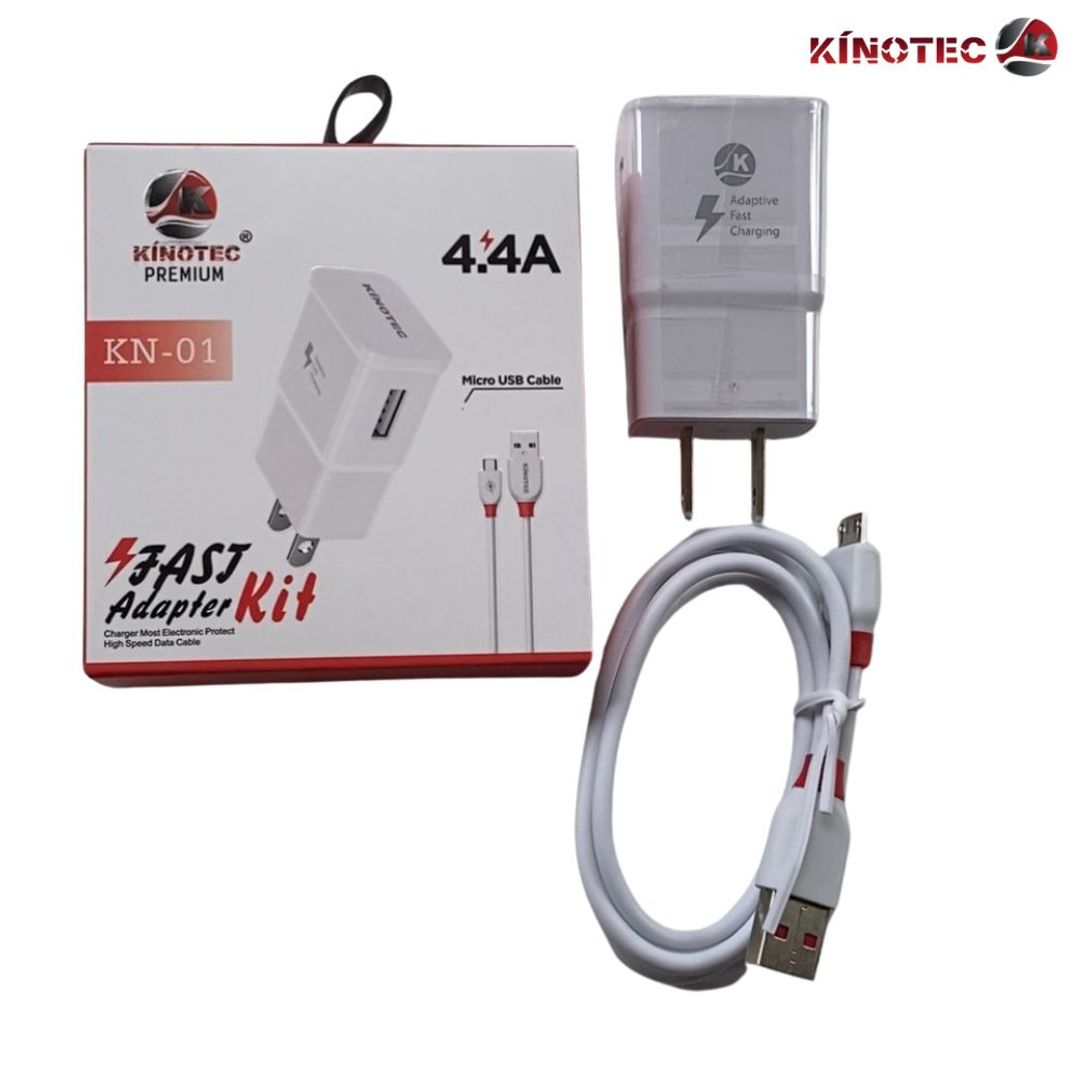 Cargador Kinotec KN-01 V8