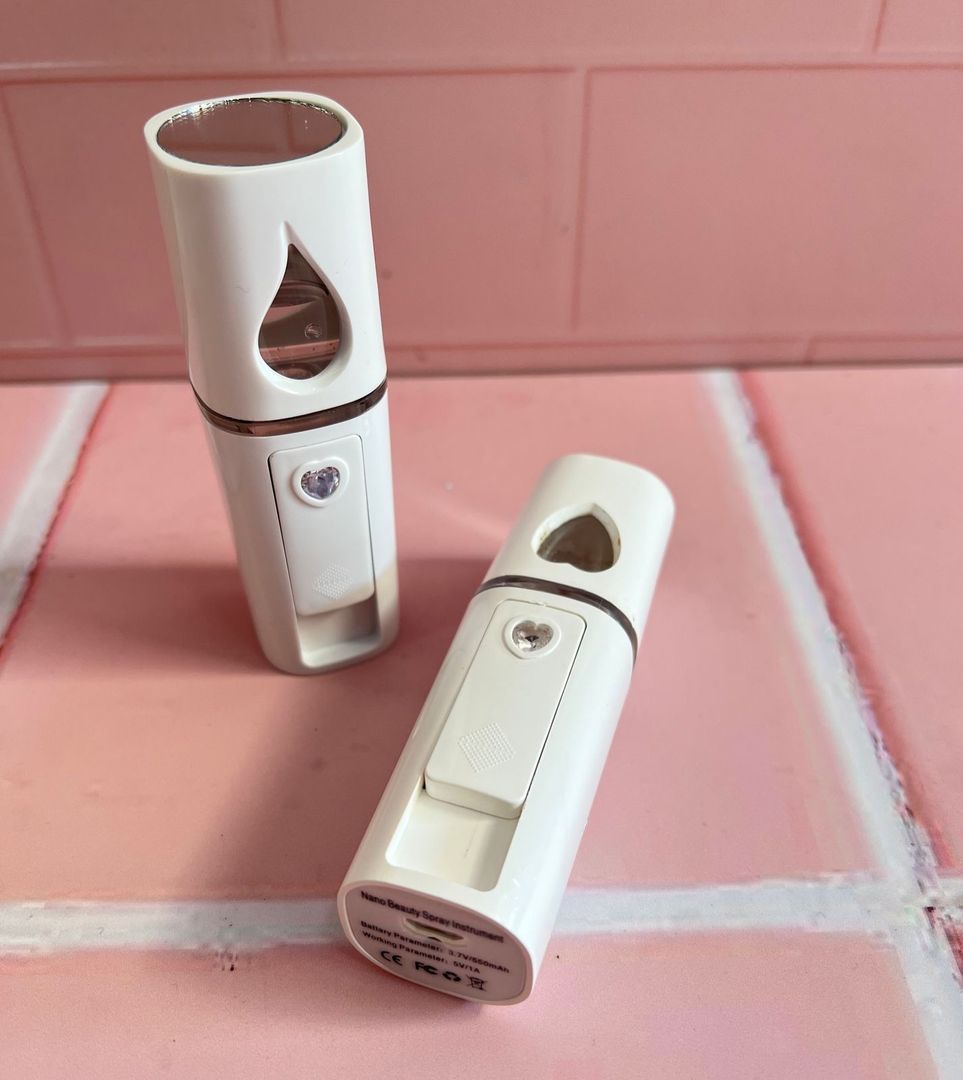 Vaporizador facial recargable 