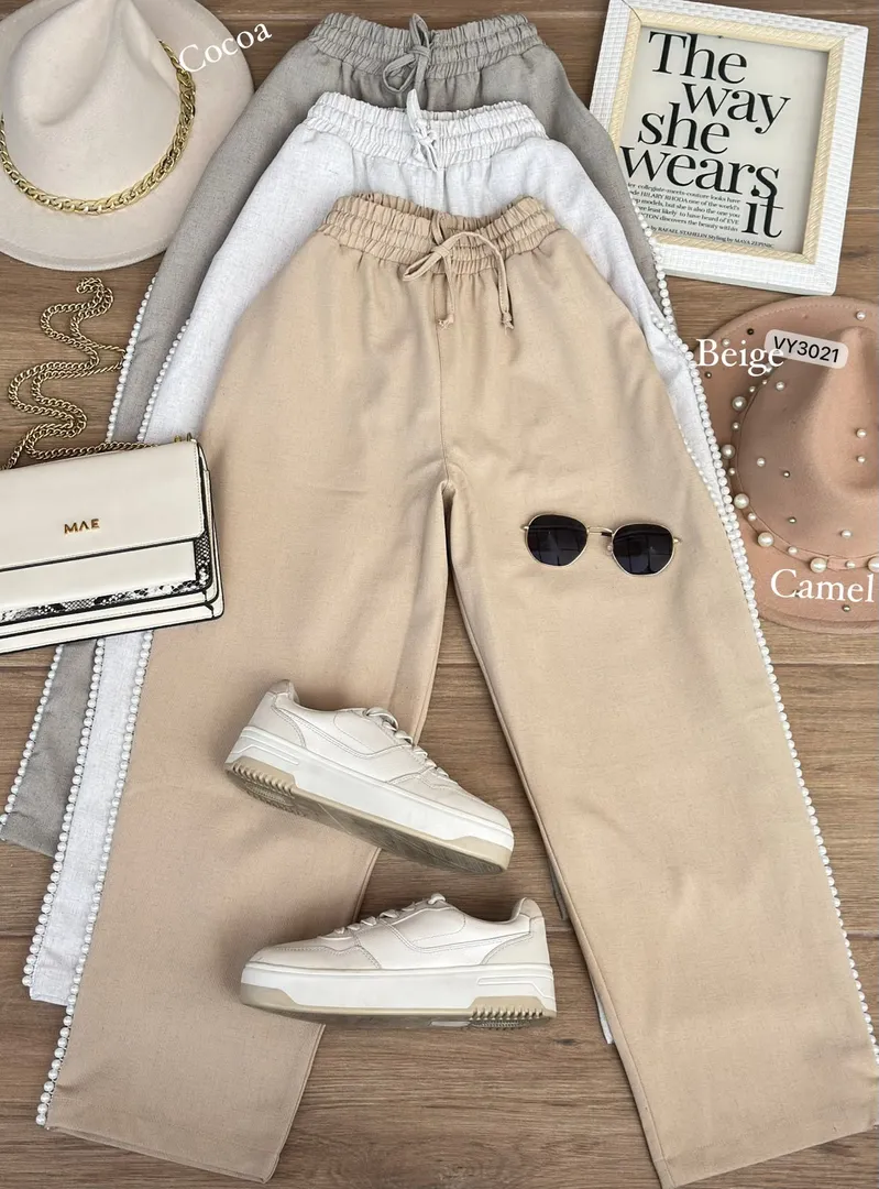 PANTALON PERLAS LATERALES VY3021
