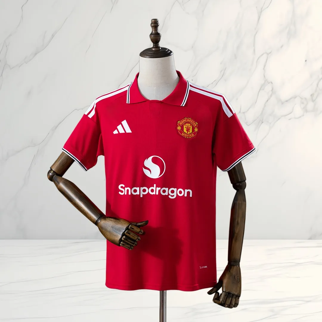 Manchester United 2026-27 Manga Corta Fan