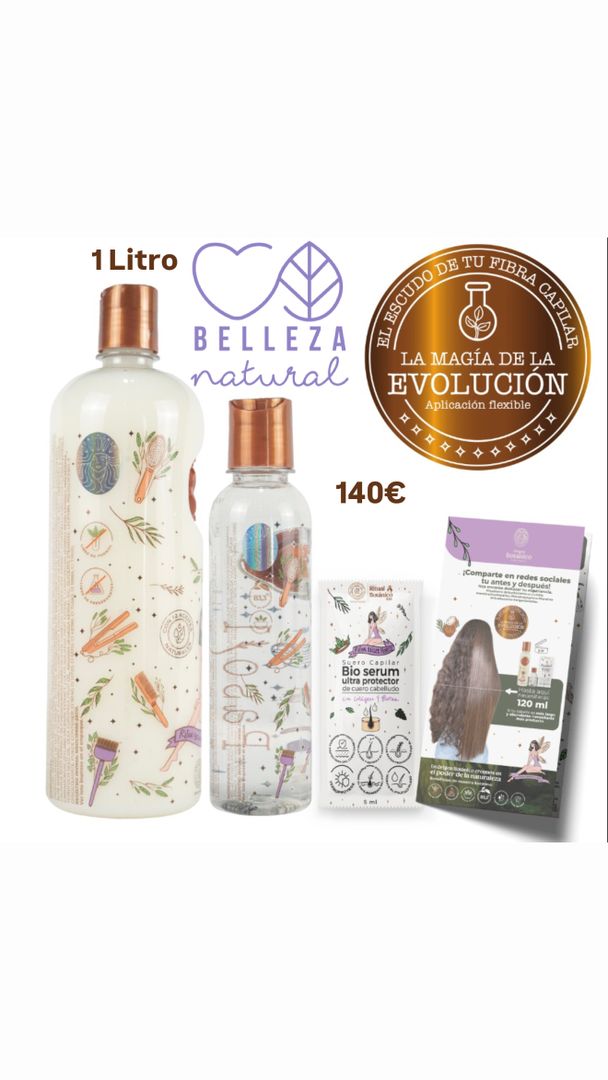 KIT EVOLUCION KERATINA 1 LITRO