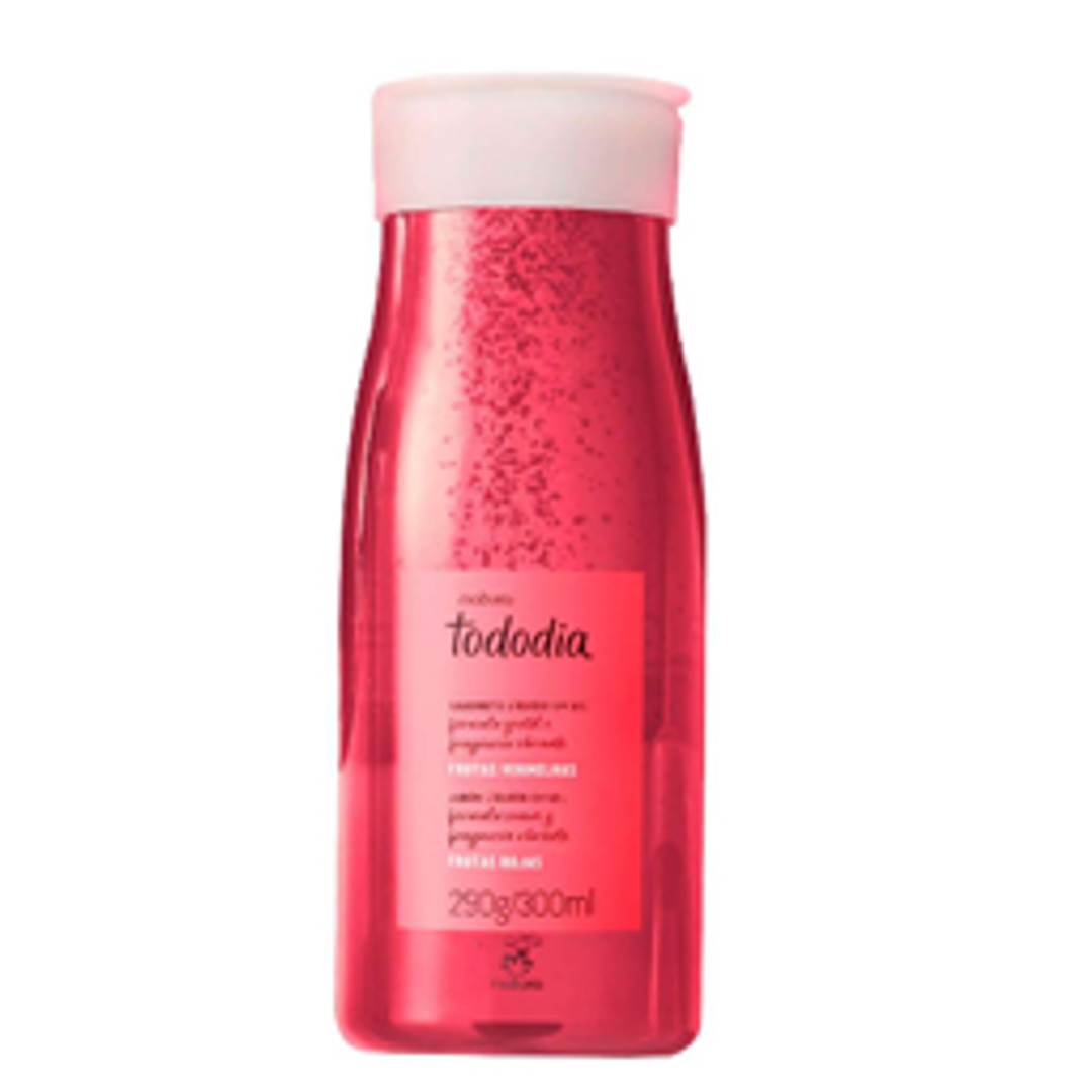JABON LIQUIDO CORPORAL FRUTOS ROJOS
