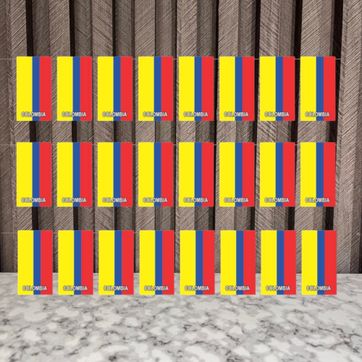 Imagen del producto BANDERA LARGA COLOMBIA X 10 