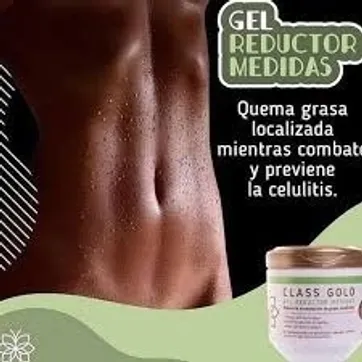 Gel Reductor Quemagrasa - anticelulitico classgold  - imagen 2