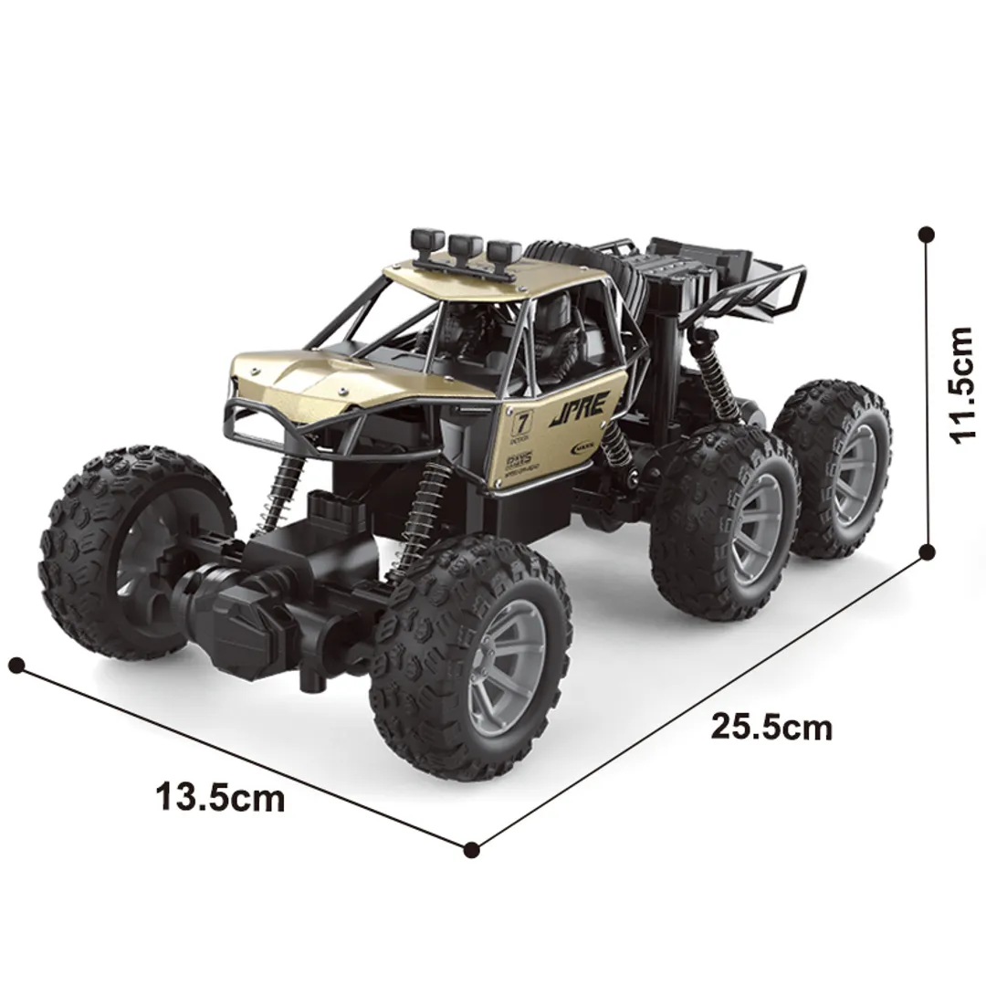 CARRO A CONTROL REMOTO EXPLORER METAL