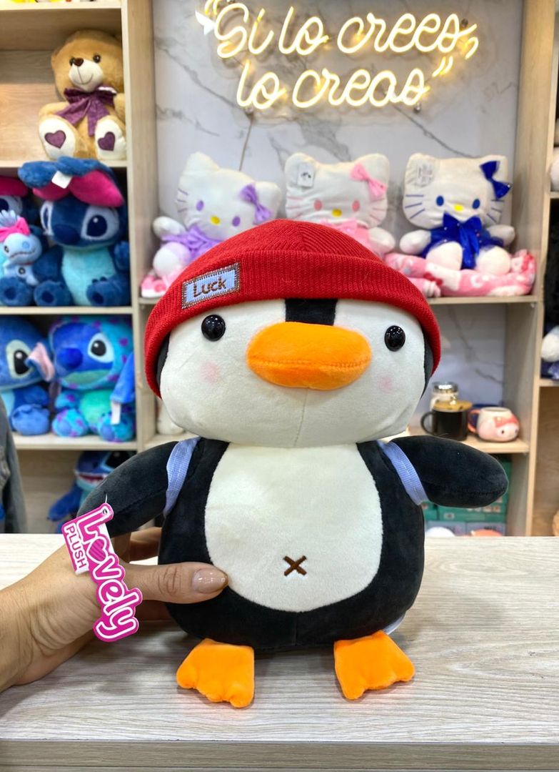 PINGUINO MALETICA 30cm