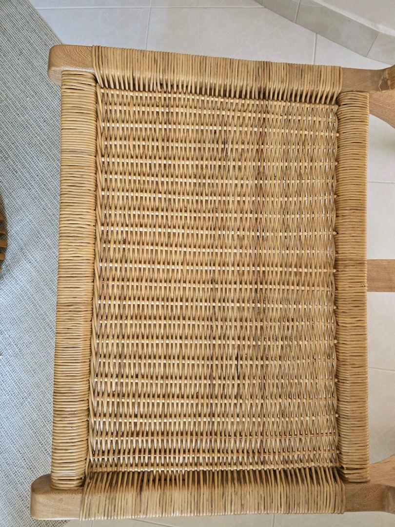 POLTRONA MIMBRE NATURAL