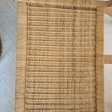 POLTRONA MIMBRE NATURAL - imagen 3