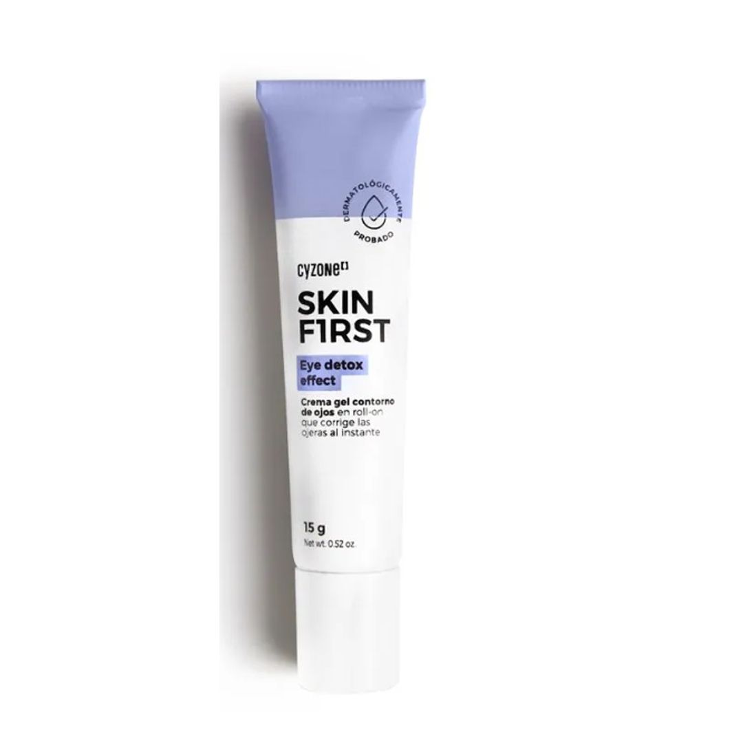 CONTORNO DE OJOS EYE DETOX SKIN FIRST, 15 G