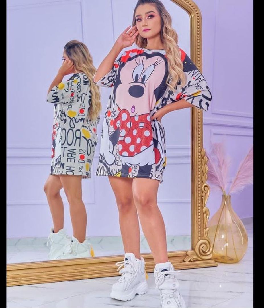  VESTIDO AMPLIO OVERSICE - VTD01
