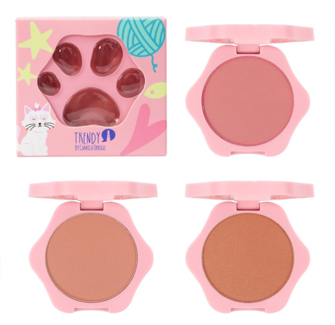 Rubor Cat Blush Trendy 