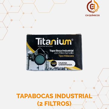 Imagen del producto TAPABOCAS INDUSTRIAL (2 filtros)