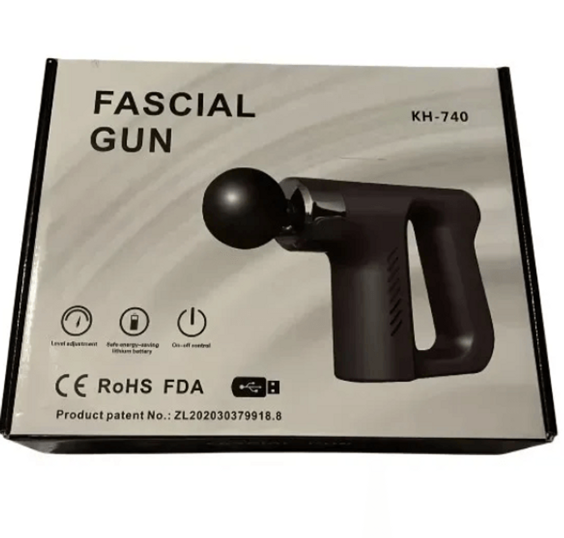 PISTOLA DE MASAJES FASCIAL GUN KH-740