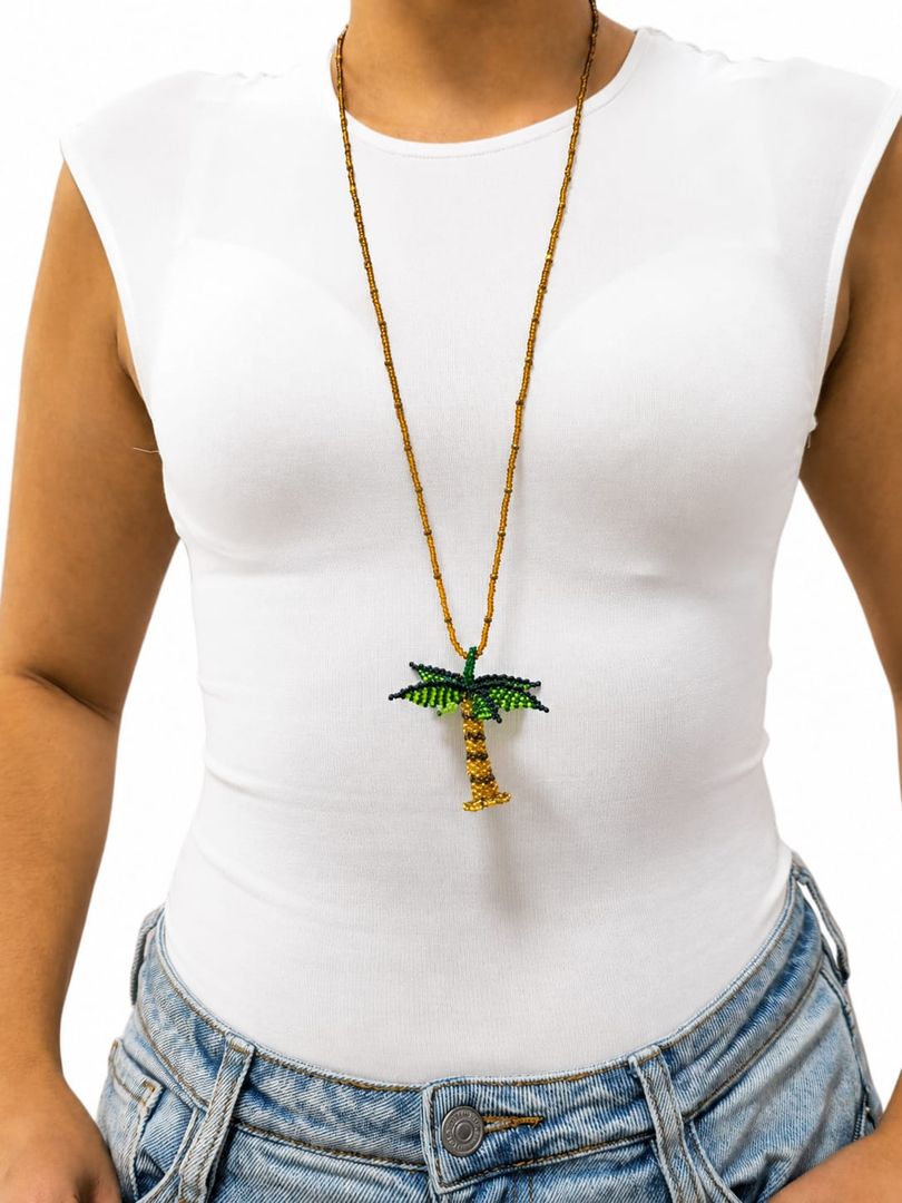 Charm Palmera 3D