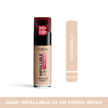 BASE INFALIBLE FRESH WEAR 30ML LOREAL - imagen 1