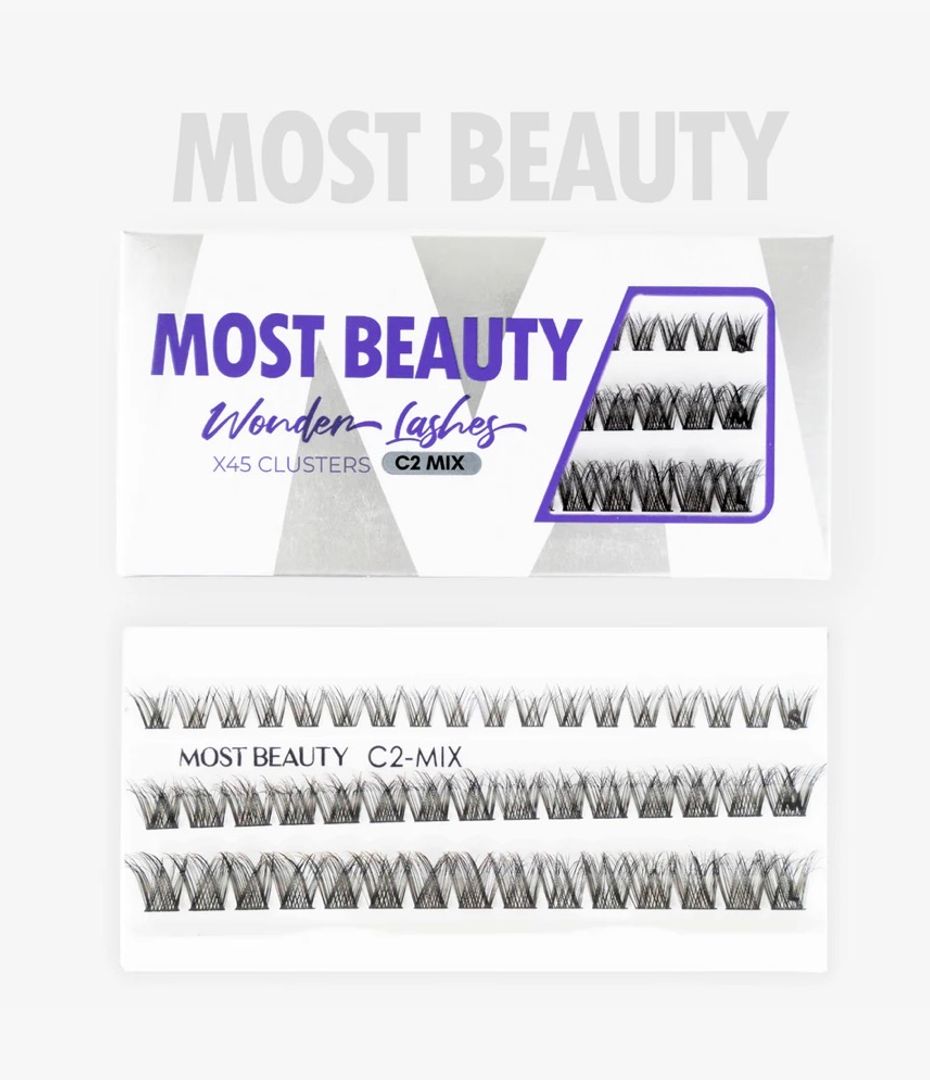 PESTAÑAS MOST BEAUTY CLUSTER