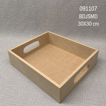 Imagen del producto BANDEJA PLANA 30X30 CM
