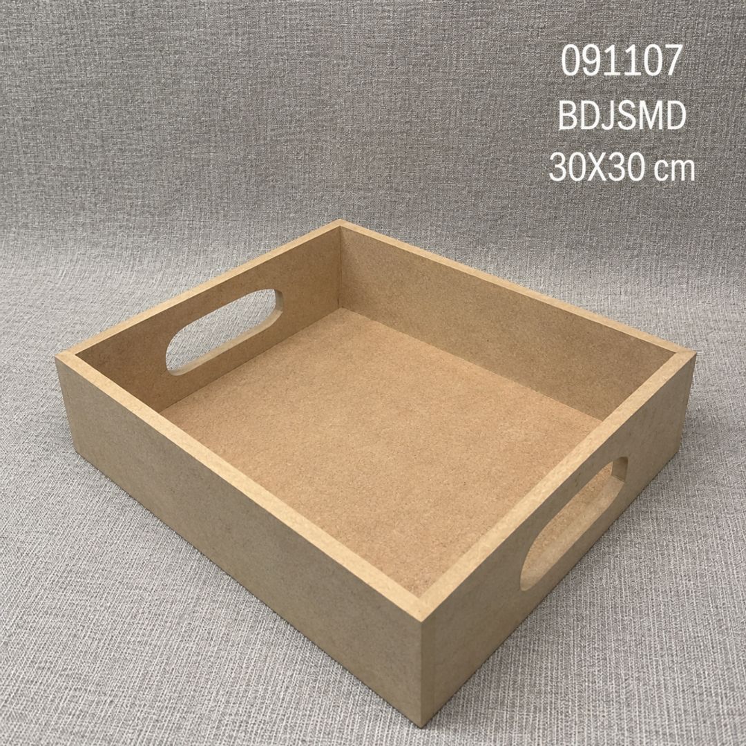 BANDEJA PLANA 30X30 CM