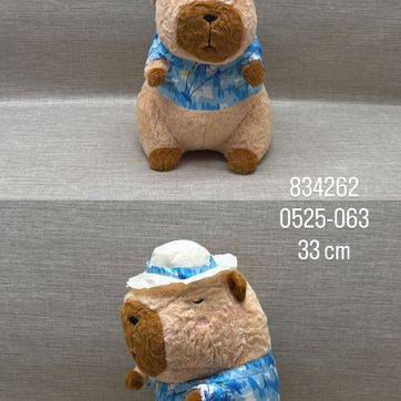 Imagen del producto CAPIBARA TROPICAL CON ACCESORIOS 33 CM