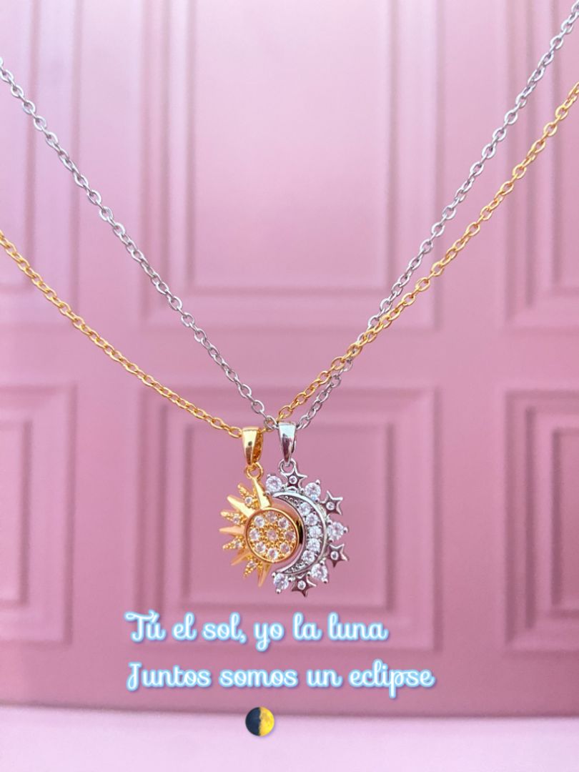  DUO CADENAS ECLIPSE 3 (IMÁN)