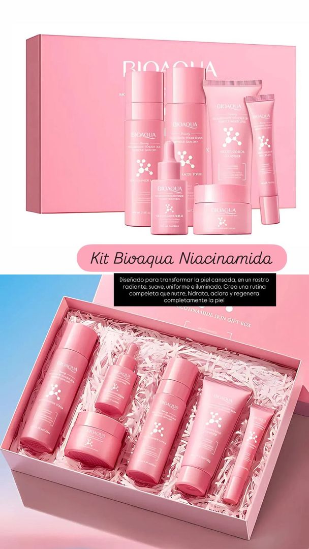 Kit Skincare Bioaqua