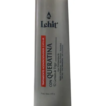 Imagen del producto Tratamiento Acondicionador Lehit con Queratina y Germen de Trigo