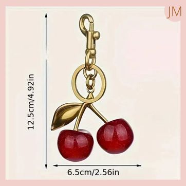 Lindo LLavero Tendencia Cerezas Rojas  - imagen 2