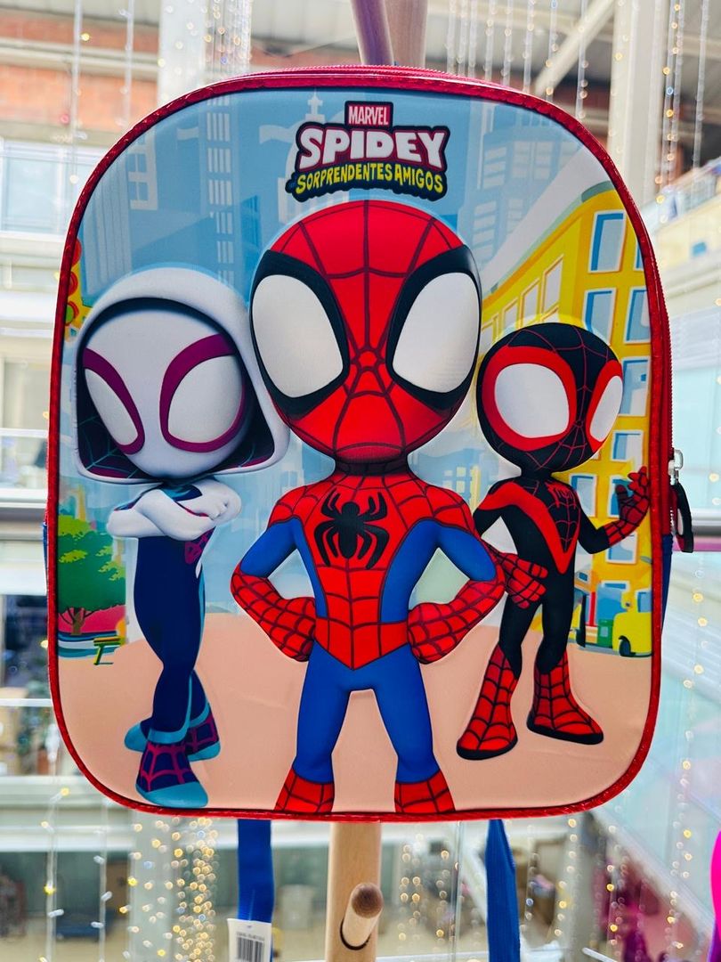 Morral 3D doble cierre