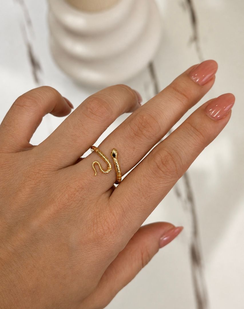 Anillo serpiente 