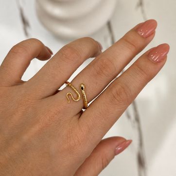 Imagen del producto Anillo serpiente 