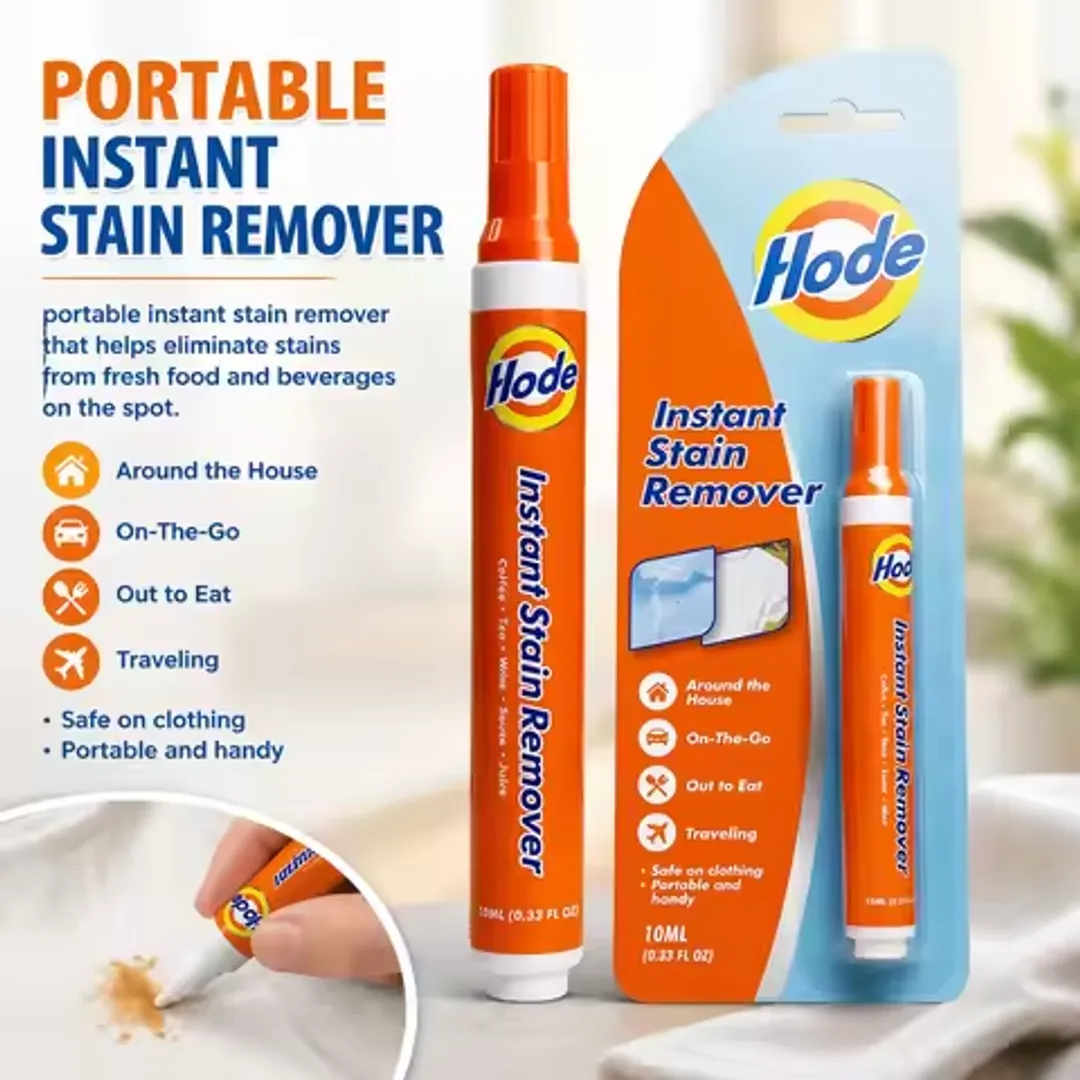 MARCADOR REMOVEDOR QUITA MANCHAS PARA ROPA BLANCA INSTANTANEO HODE