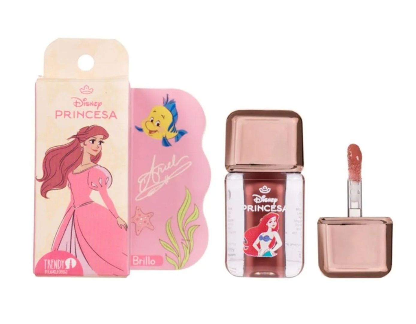 59B- BRILLO GLOSS PRINCESA ARIEL DISNEY