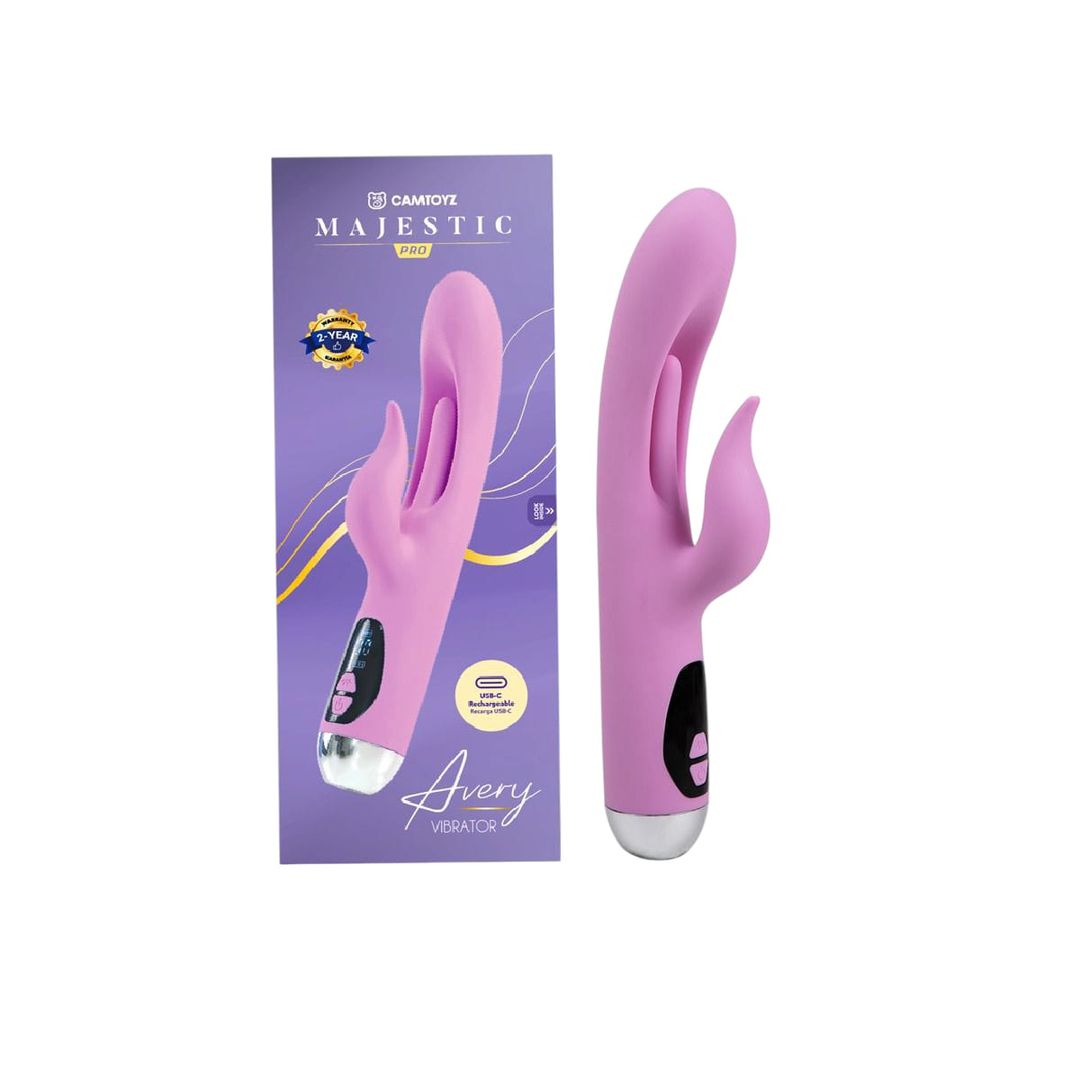 VIBRADOR AVERY CAMTOYZ