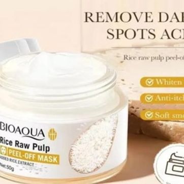 Imagen del producto 262 A- MASCARILLA FACIAL PEEL OF DE ARROZ BIO 