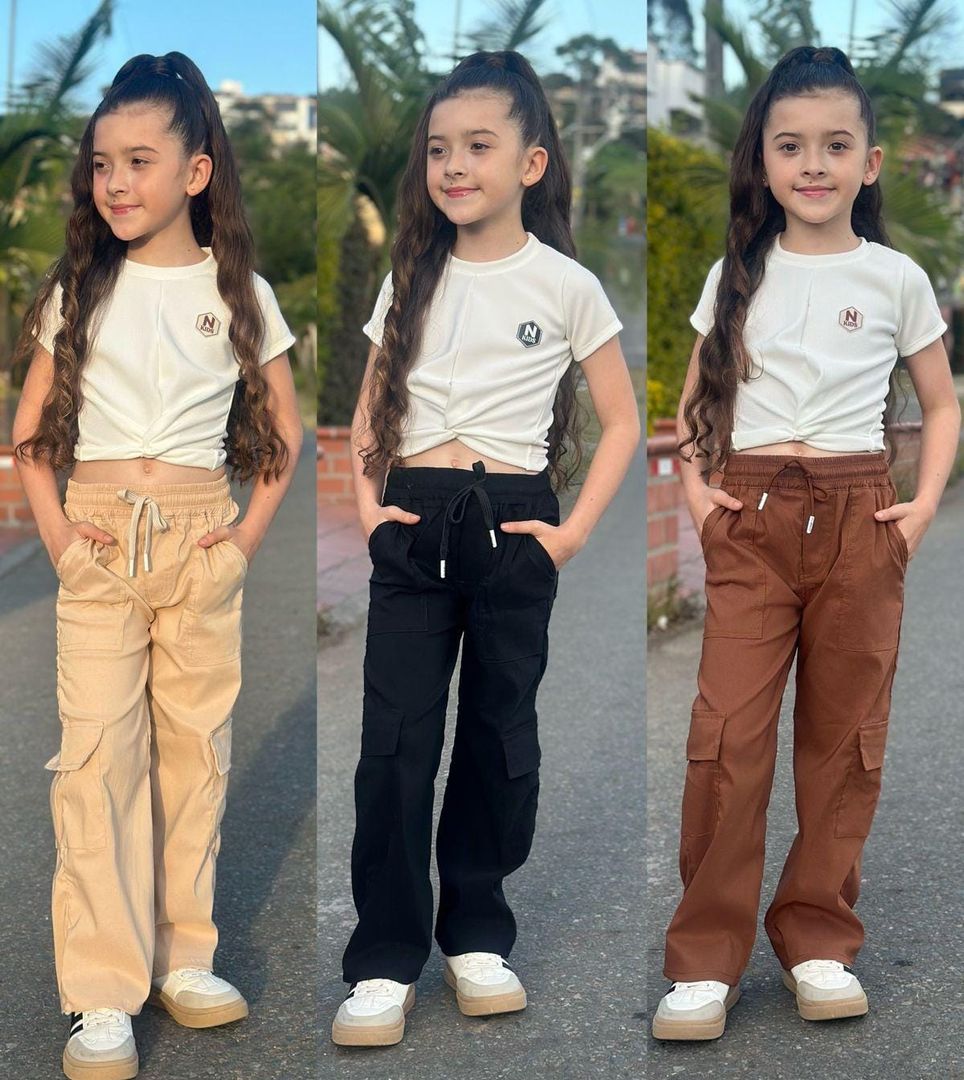 Conjunto deportivo para niña
