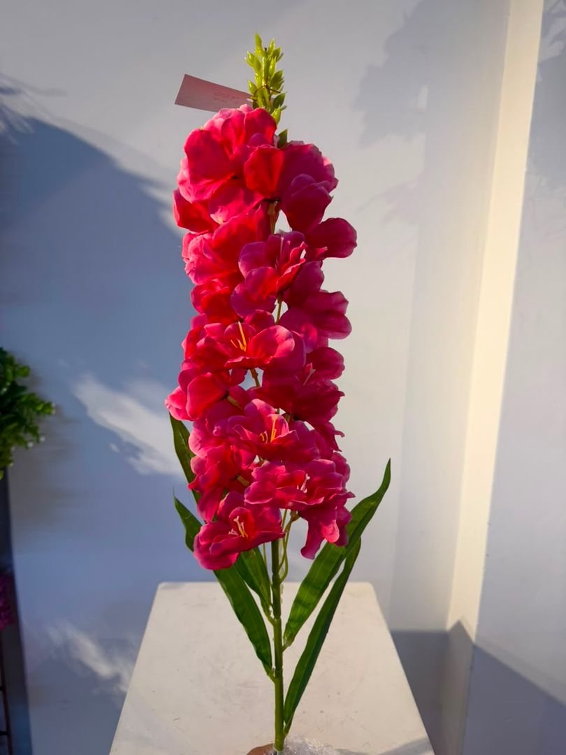 DELFINIO FUCSIA EN VARA