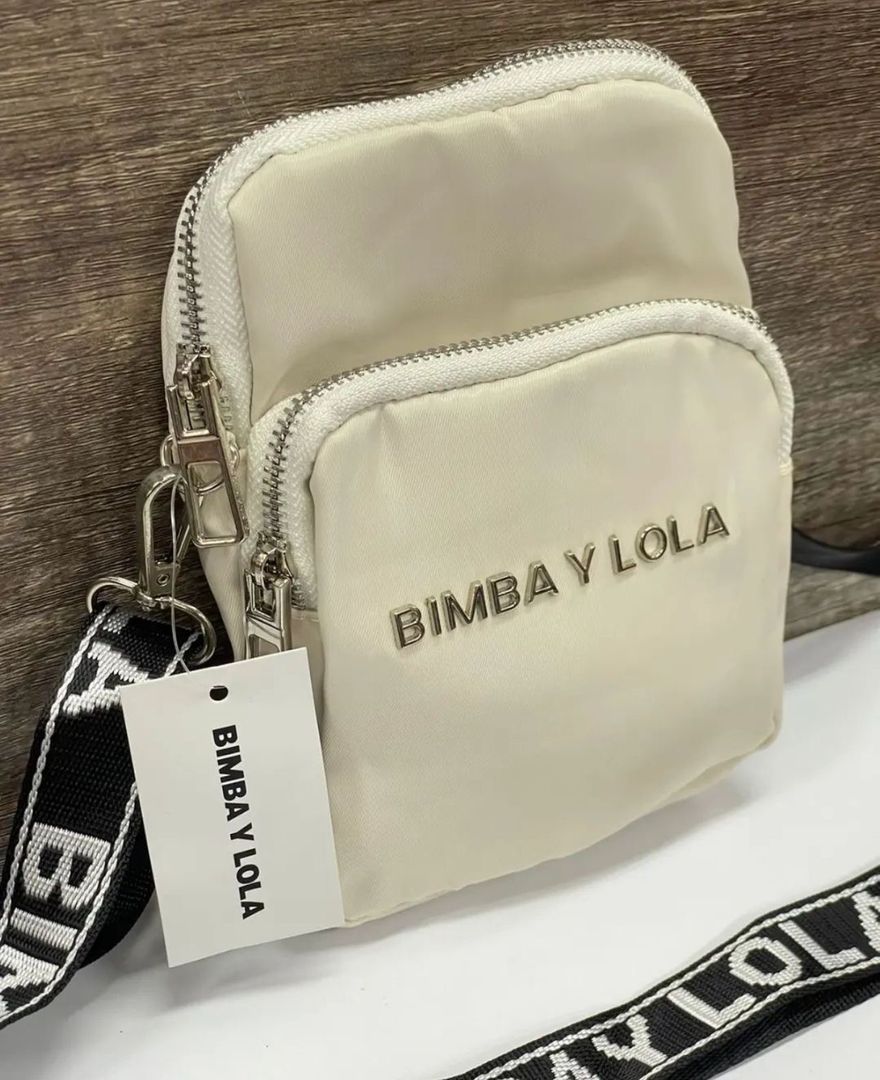 Bolso portacelular bimba y Lola 