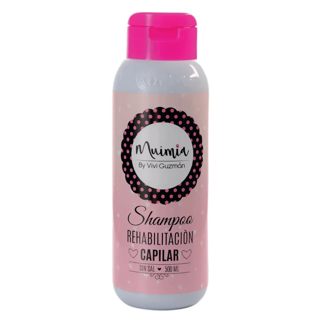 SHAMPOO REHABILITACIÒN CAPILAR 500ML MUIMIA