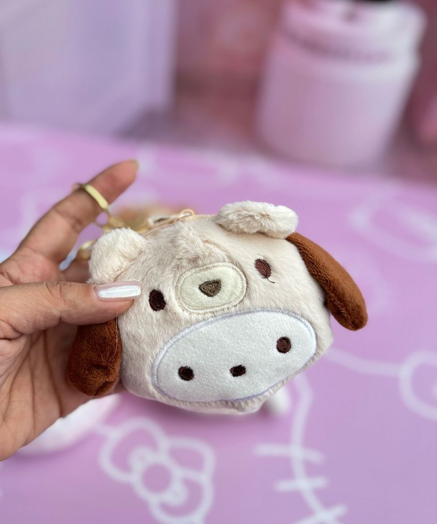 Llavero monedero Sanrio 