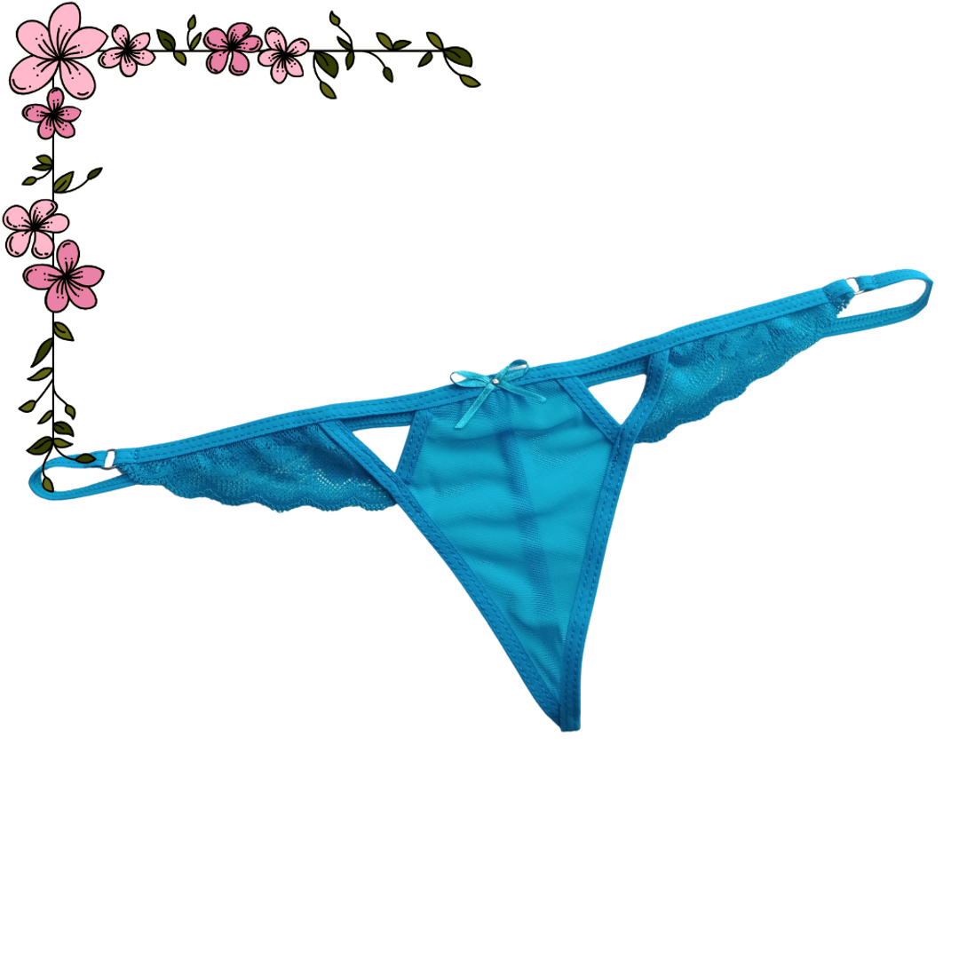 Tanga hilo en mallatex en T 