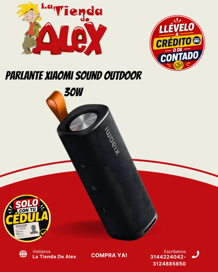 Parlante Xiaomi Sound Outdoor 30W