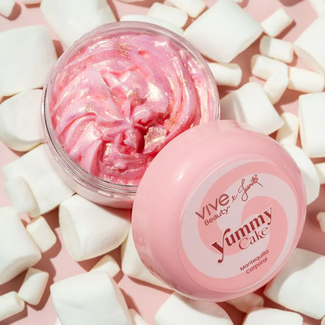 MANTEQUILLA CORPORAL YUMMY CAKE VIVE BEAUTY 200ml