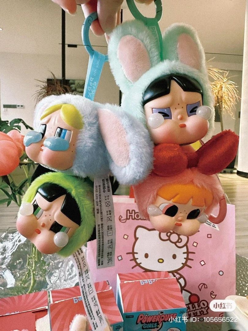 Cry baby powerpuff caja sorpresa 