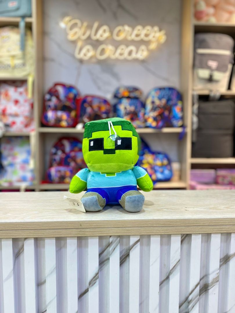 PELUCHE MINECRAFT ( 23 CM )