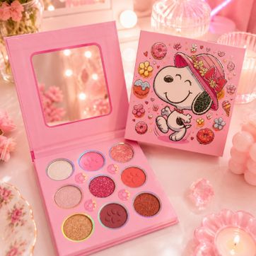 Paleta sombras x12 snoopy  - imagen 1