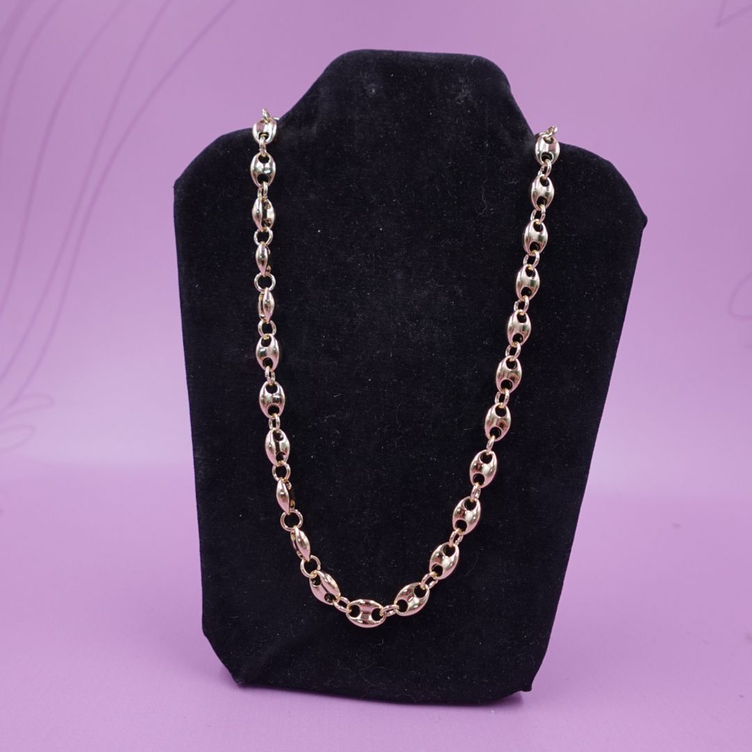 CADENA GRUESA DORADA 