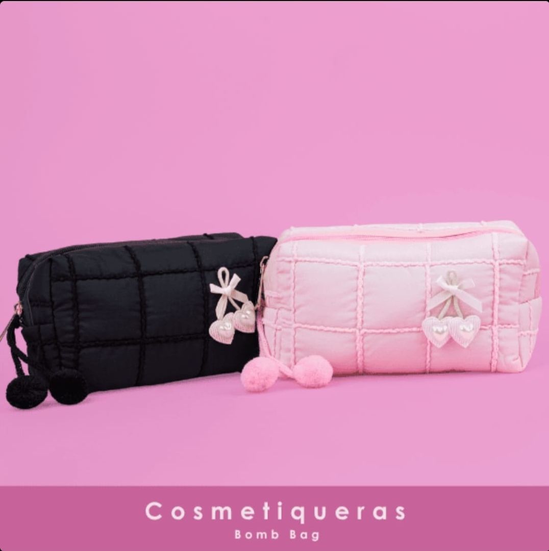 749A- COSMETIQUERA BOMB BAG BLOOM